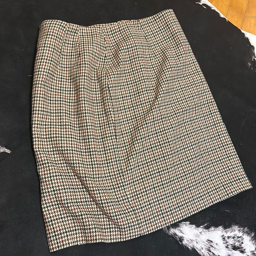 Made in USA Nycc wool skirt